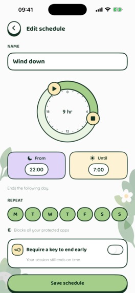 Forbear: Screen Time Control – screenshot 6