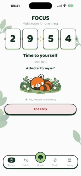 Forbear: Screen Time Control – screenshot 4