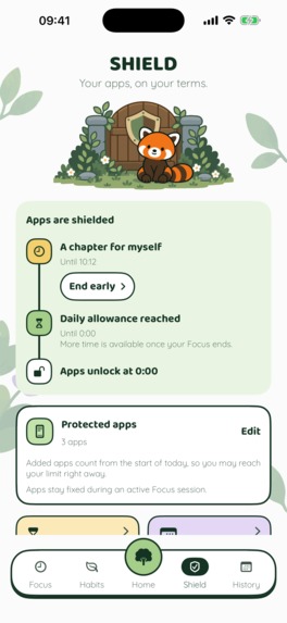 Forbear: Screen Time Control – screenshot 3