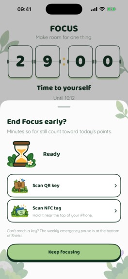 Forbear: Screen Time Control – screenshot 5