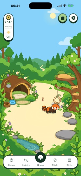 Forbear: Screen Time Control – screenshot 2