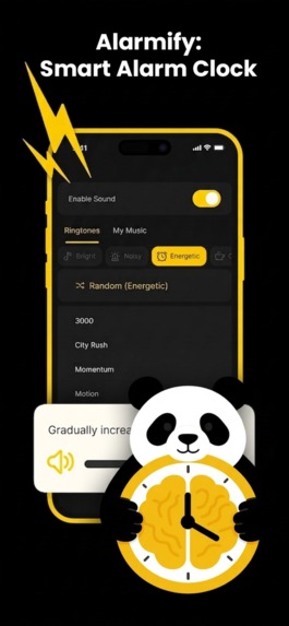Alarmify : Mission Alarm Clock – screenshot 1