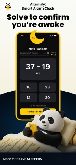 Alarmify : Mission Alarm Clock – screenshot 4