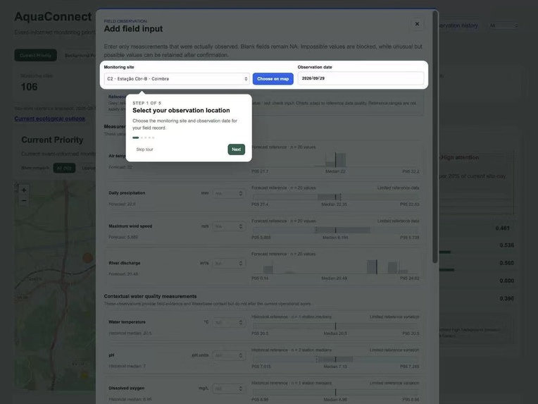AquaConnect – screenshot 5