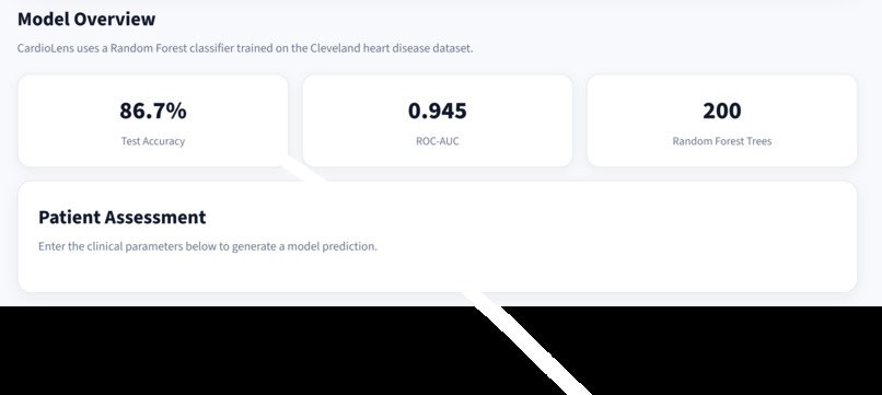 CardioLens – screenshot 3