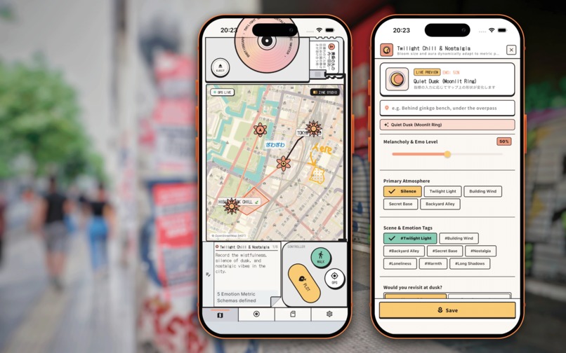 EmotioScape – screenshot 2