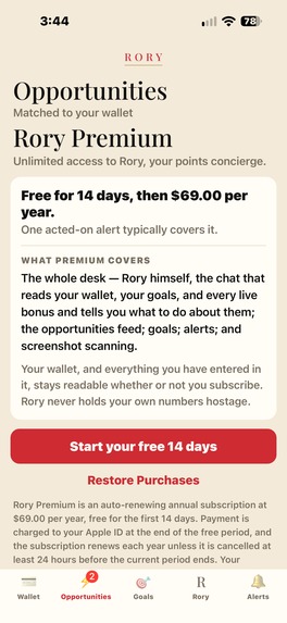 Rory – screenshot 3