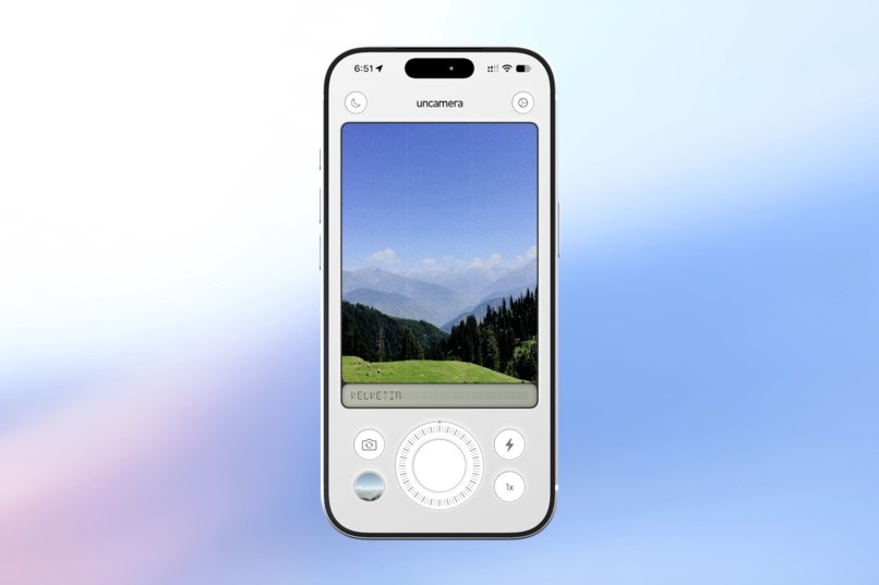 Uncamera – screenshot 1