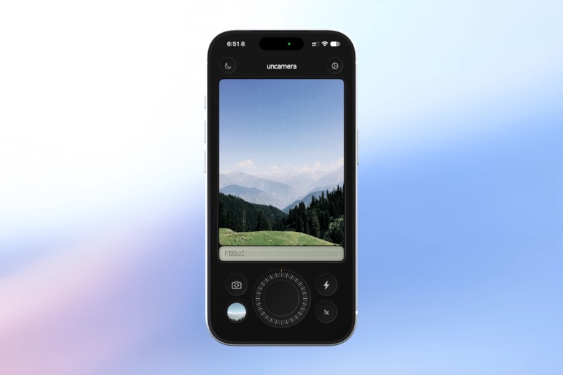 Uncamera – screenshot 2