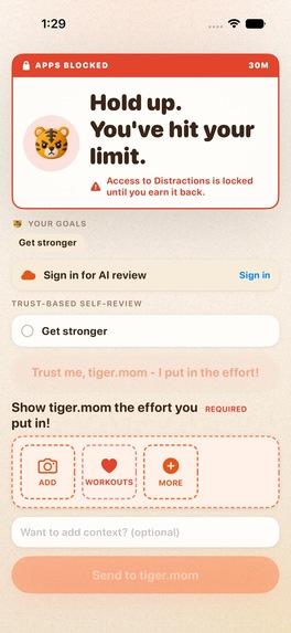 tiger.mom – screenshot 4