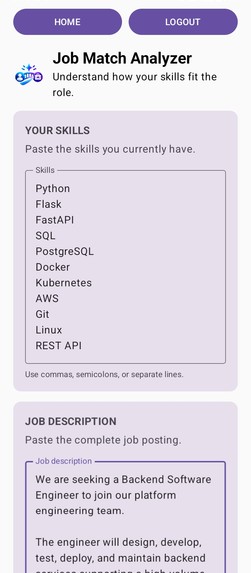 Rolefit AI – screenshot 4