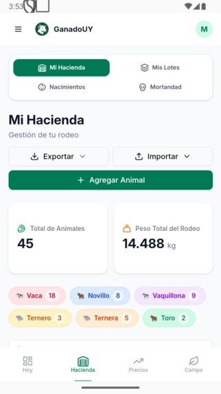 GanadoUY – screenshot 3