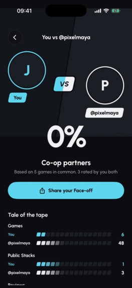Cartridge - The Social Network for Gamers – screenshot 4
