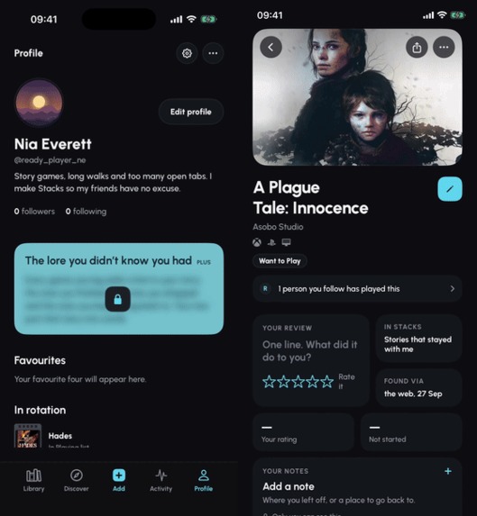 Cartridge - The Social Network for Gamers – screenshot 3
