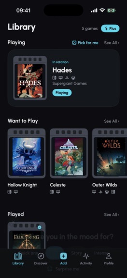 Cartridge - The Social Network for Gamers – screenshot 2