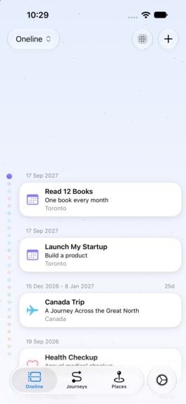 Oneline – screenshot 2