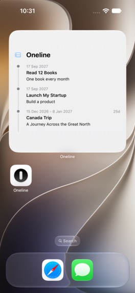 Oneline – screenshot 6