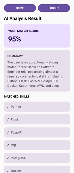 Rolefit AI – screenshot 6
