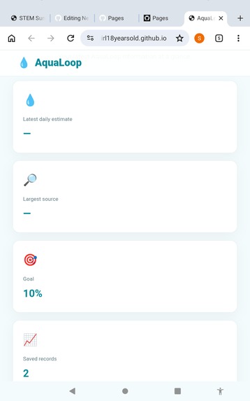 AquaLoop  – screenshot 3