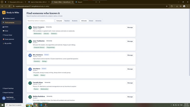 study in wibe – screenshot 8