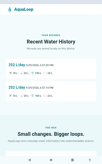 AquaLoop  – screenshot 5