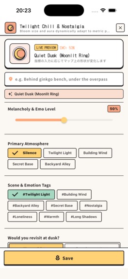 EmotioScape – screenshot 5