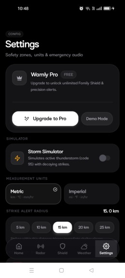 Warnly – screenshot 7