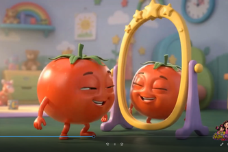 Funny Vegetable Song for Kids | Hindi Kids Song
