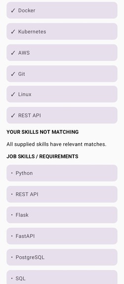 Rolefit AI – screenshot 7