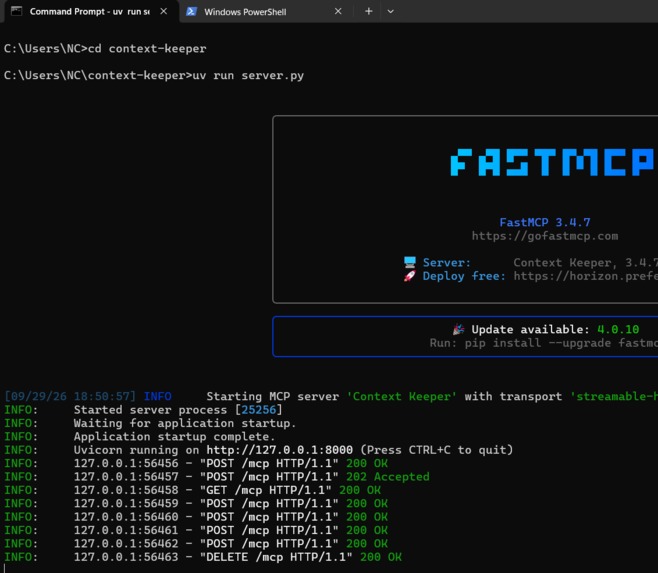 Context Keeper – screenshot 3
