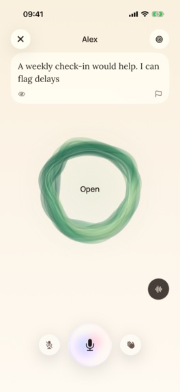 Nerve: Practise Difficult Conversations – screenshot 2