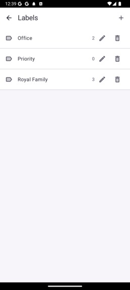 Relations – screenshot 12