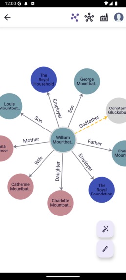 Relations – screenshot 4