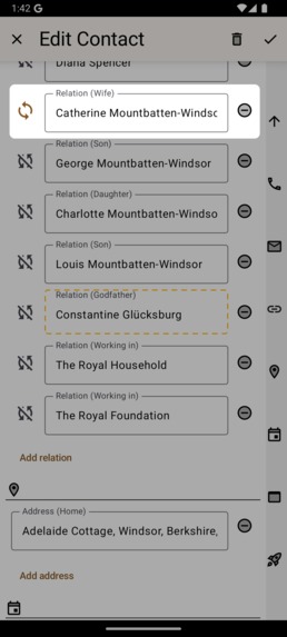 Relations – screenshot 10