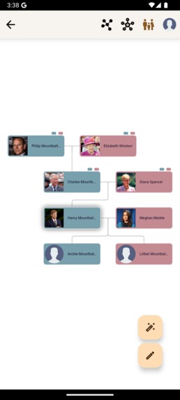 Relations – screenshot 2