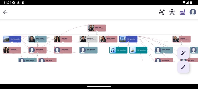 Relations – screenshot 3