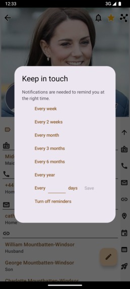 Relations – screenshot 6