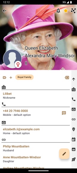 Relations – screenshot 1