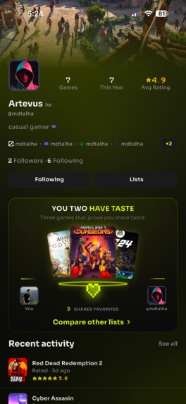 Pinboxd: Game Shelf & Hub – screenshot 7