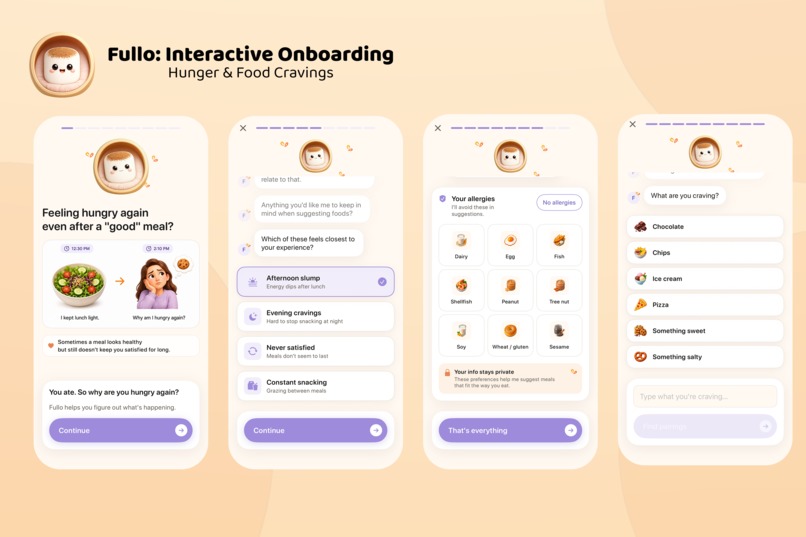 Fullo: Hunger & Food Cravings – screenshot 2