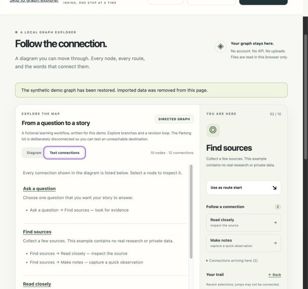 KeyTrail – screenshot 2
