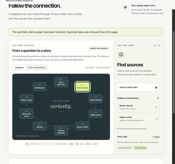 KeyTrail – screenshot 4