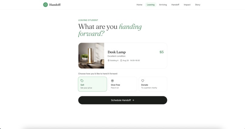 HANDOFF – screenshot 2