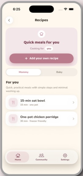 Mommy's Time – screenshot 4