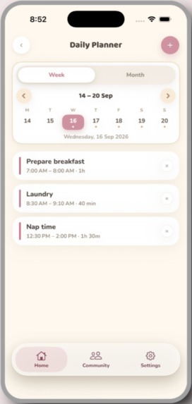 Mommy's Time – screenshot 9