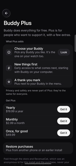 Buddy – screenshot 9