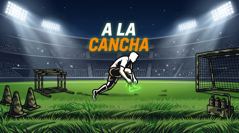 A la cancha – screenshot 1