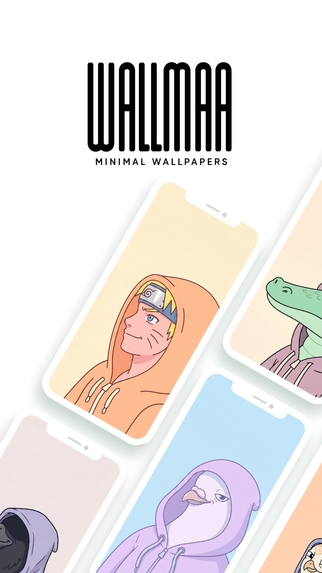 Wallmaa – Minimal Wallpapers – screenshot 4