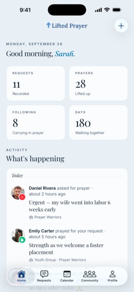 Lifted Prayer – screenshot 9