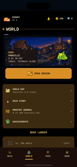 Chonky Corgo: Walking RPG – screenshot 2